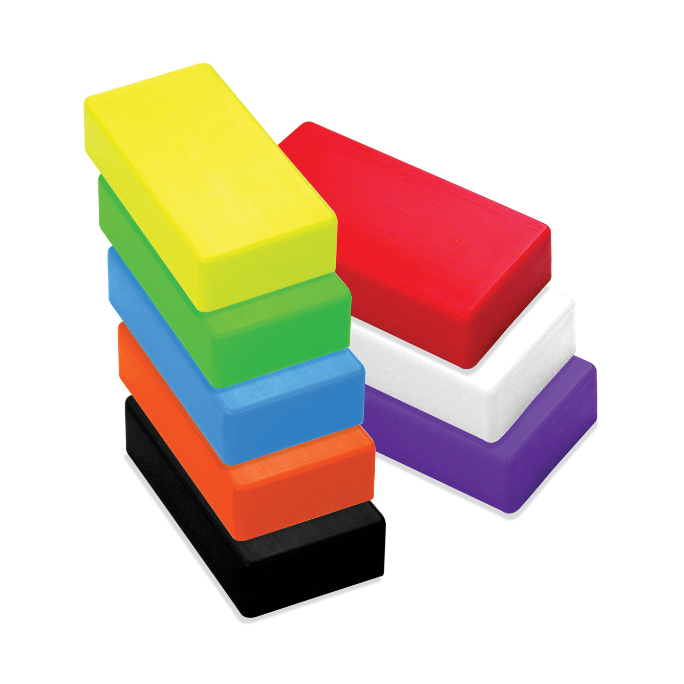 Magnet Source 07278DSP Magnetic Counter Display, Black/Green/Orange/Purple/Red/White/Yellow - 1