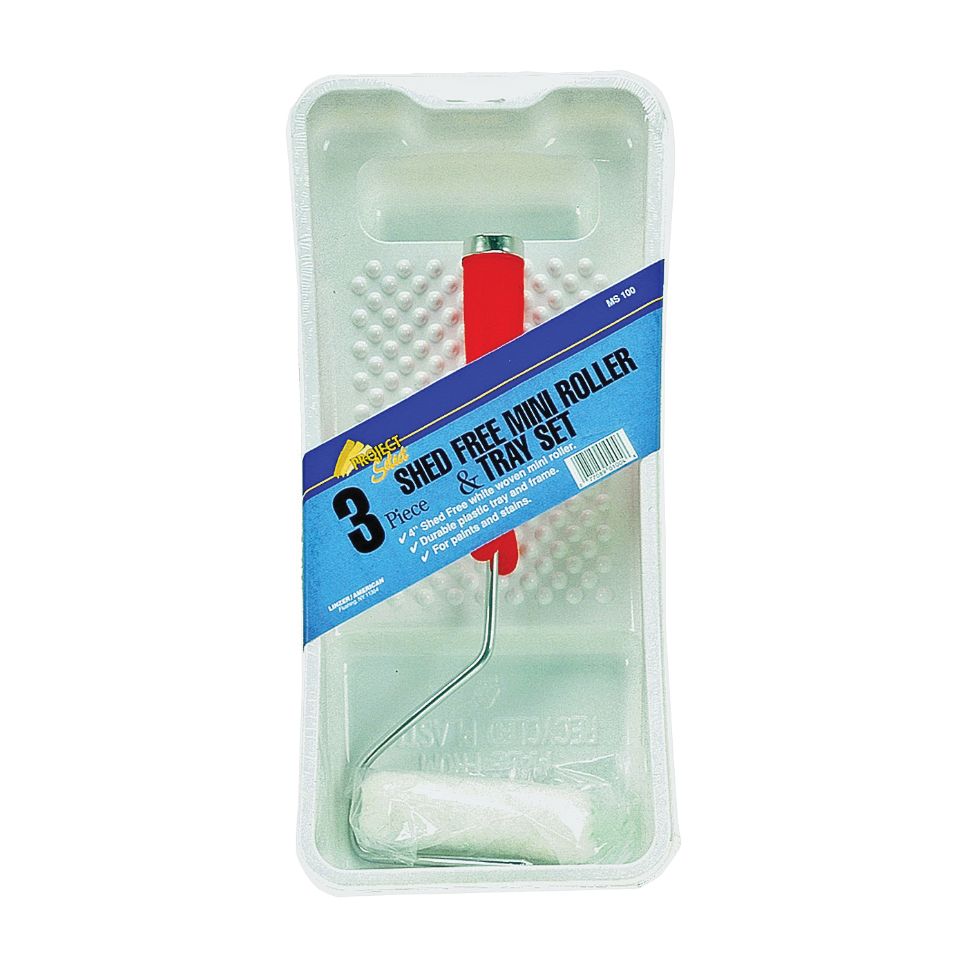 MS100 Mini Size Tray Set, Plastic