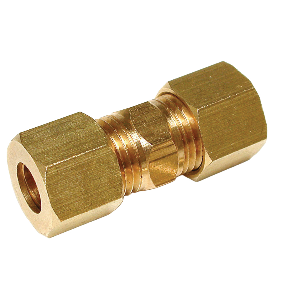 9329 Compression Union, Brass, For: Evaporative Cooler Purge Systems