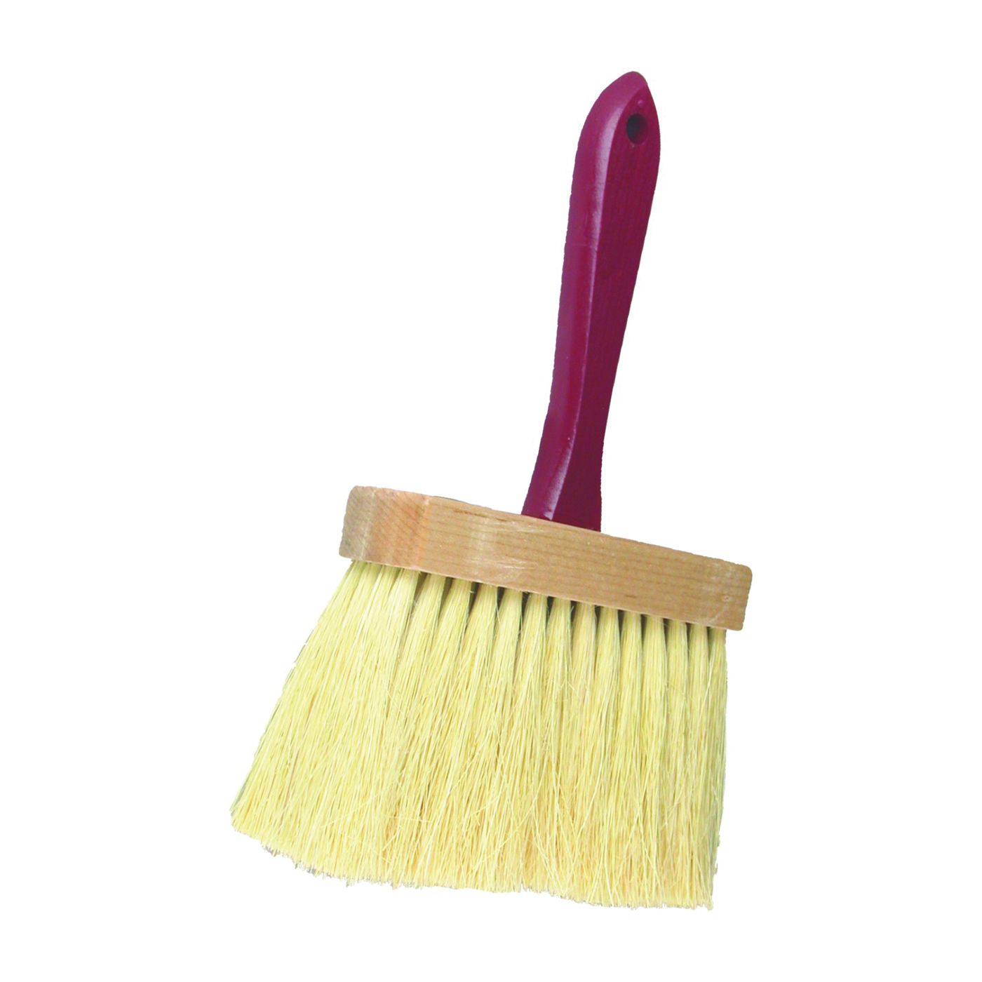 861 Masonry Paint Brush, Tampico Bristle, Hardwood Handle