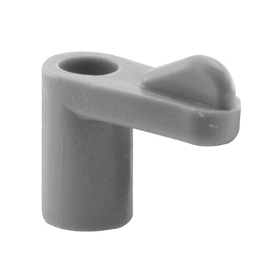 Make-2-Fit PL 7743 Window Screen Clip with Screw, Plastic, Gray,  12 Pack - 1