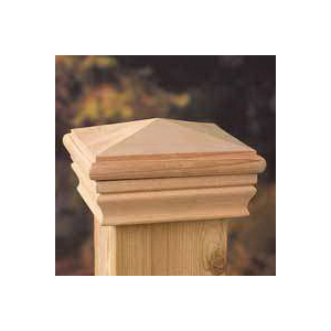 72889 Post Cap, 4 in L, 4 in W