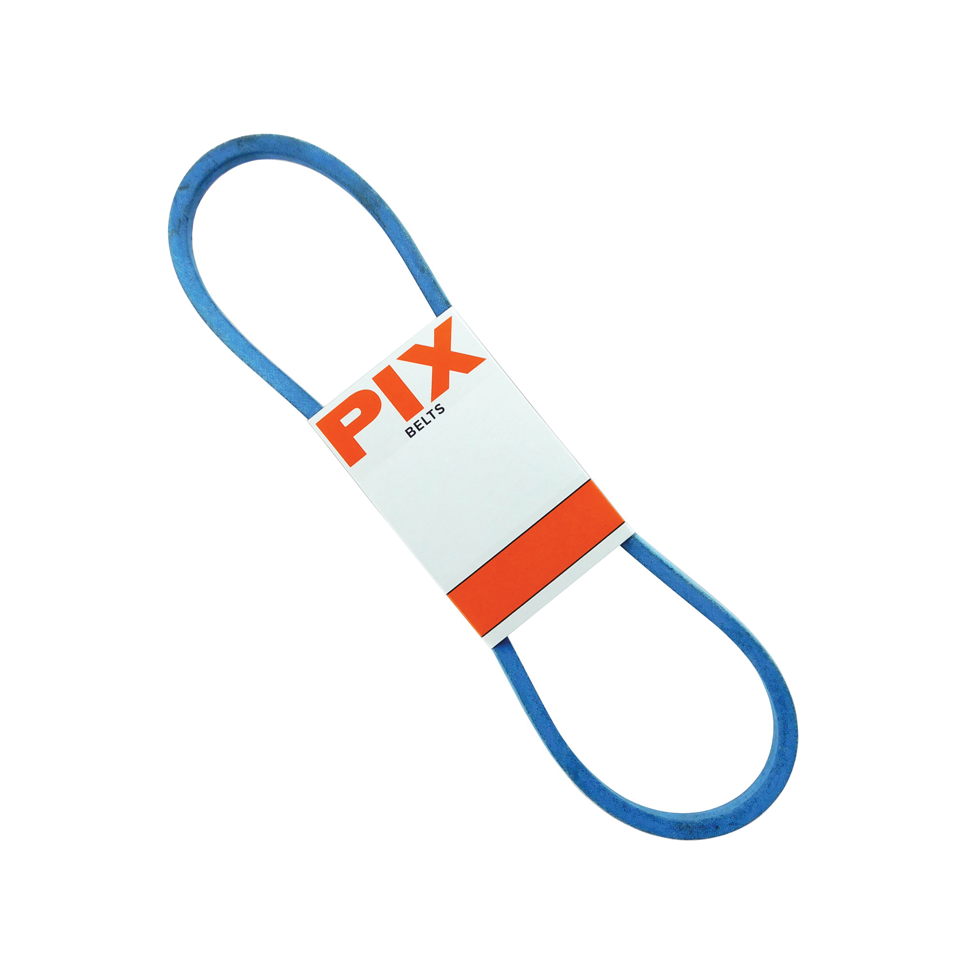 A24K Fractional Horsepower V-Belt, 26 in Outside Circumference, 1/2 in W, 9/32 in Thick, Blue