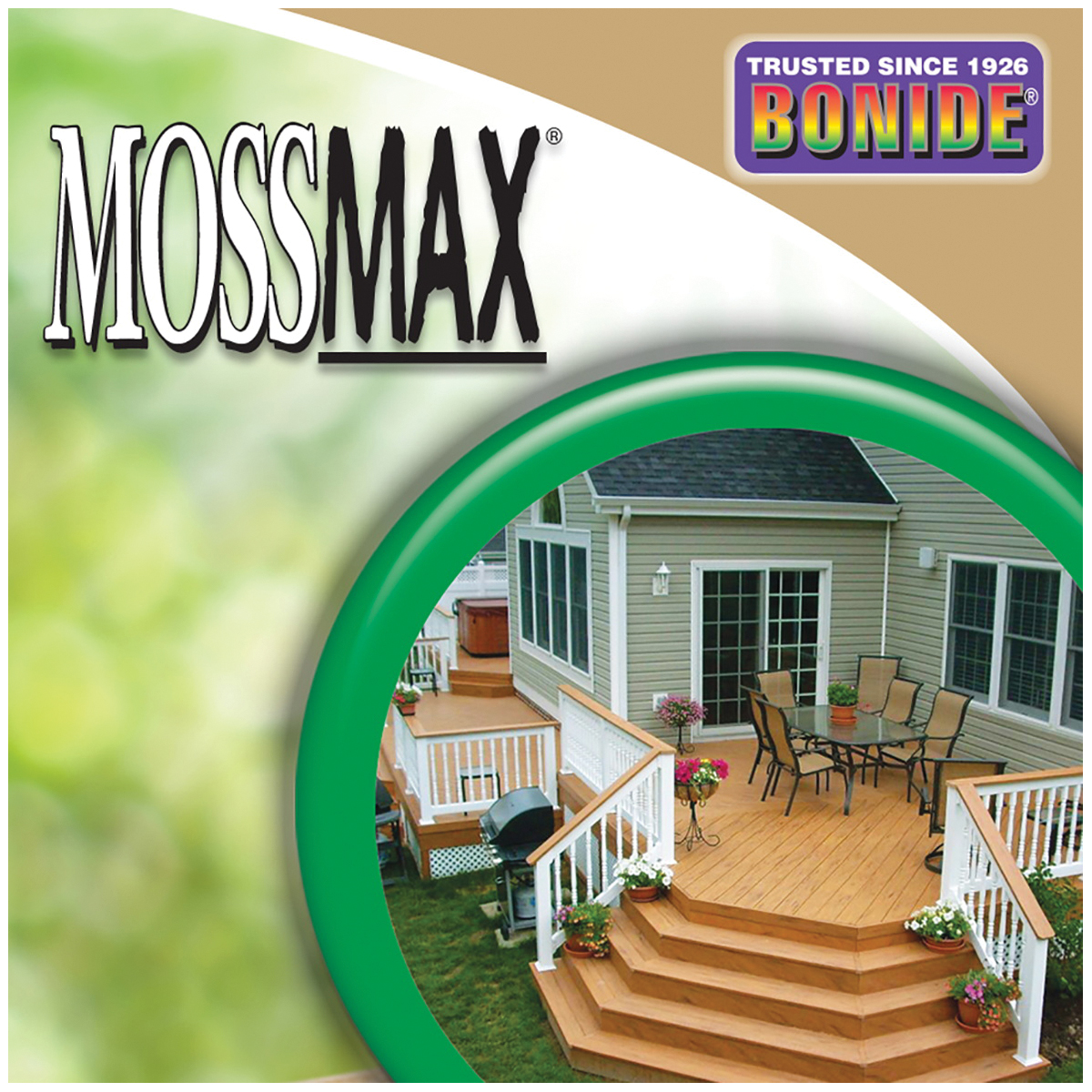 Bonide MossMax® RTS 728 Moss/Algae Killer, Liquid, Spray Application, 1 qt - 3