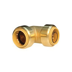 631-004HC/LF823R Tube Elbow, 3/4 in, 90 deg Angle, Brass, 200 psi Pressure