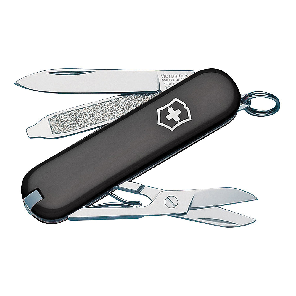 53003 Pocket Knife, 7-Function, Black