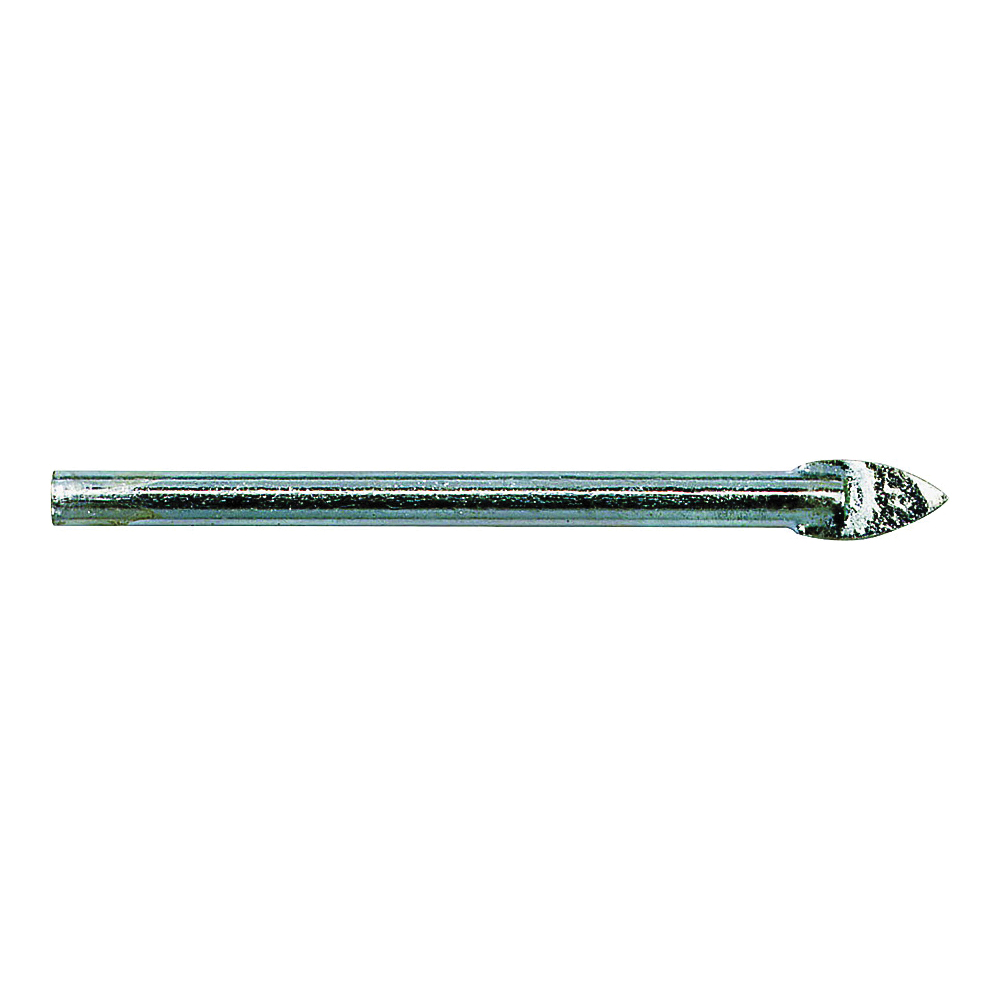 POWER-GRIP 50508 Masonry Drill Bit, 1/8 in Dia, Straight Shank