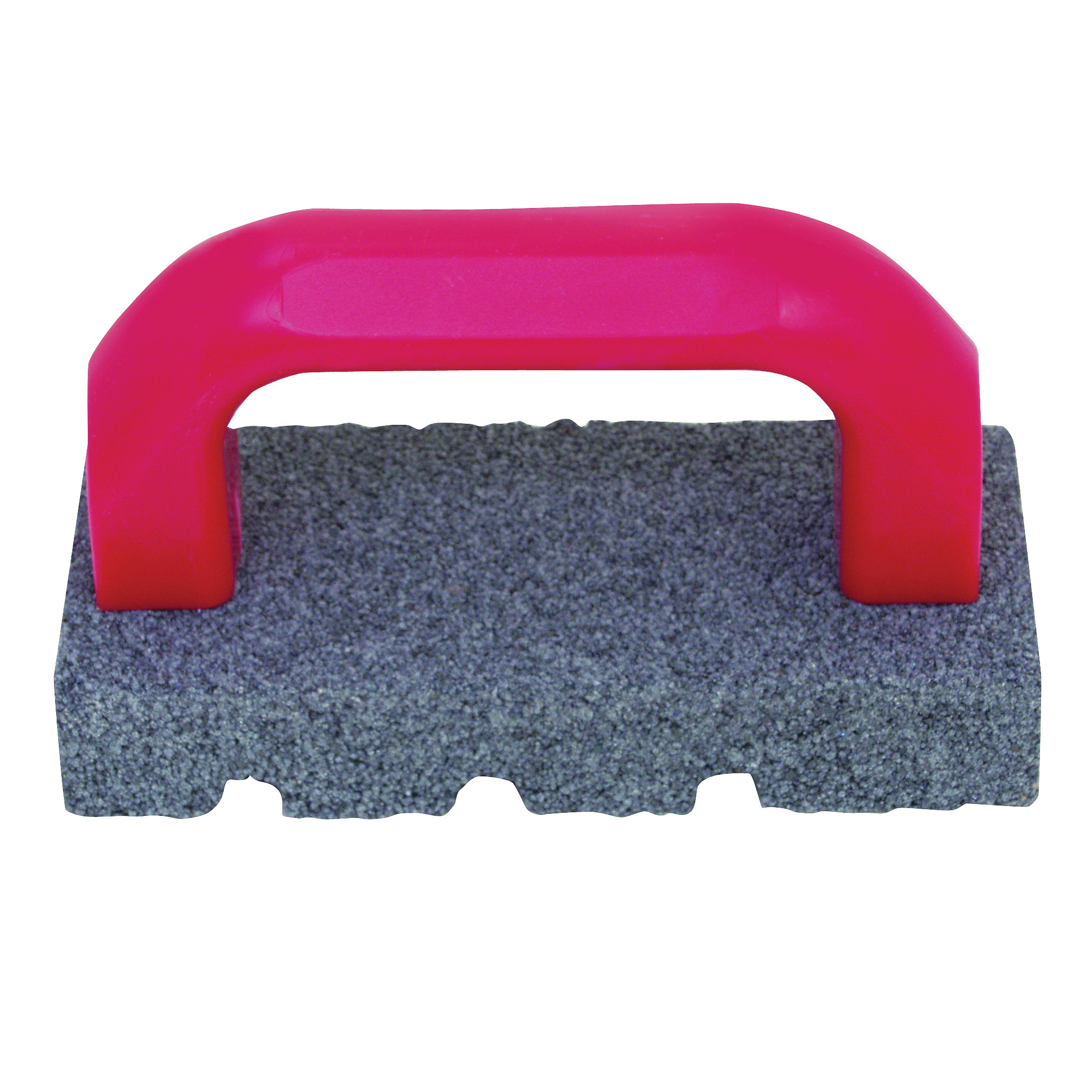 87800 Rubbing Brick, 3 in W Blade, 1 in Thick Blade, 6 to 120 Grit, Extra Coarse, Contoured Handle