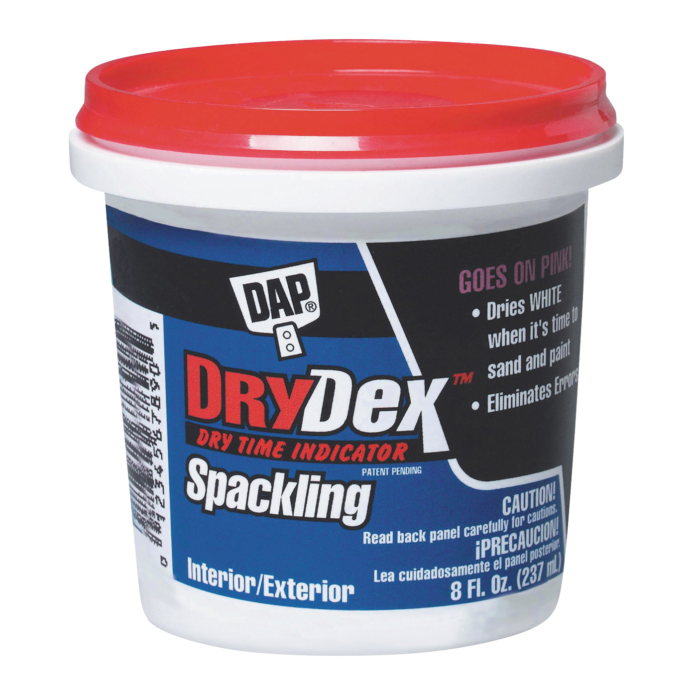 12328 Spackling, White, 8 fl-oz Tub