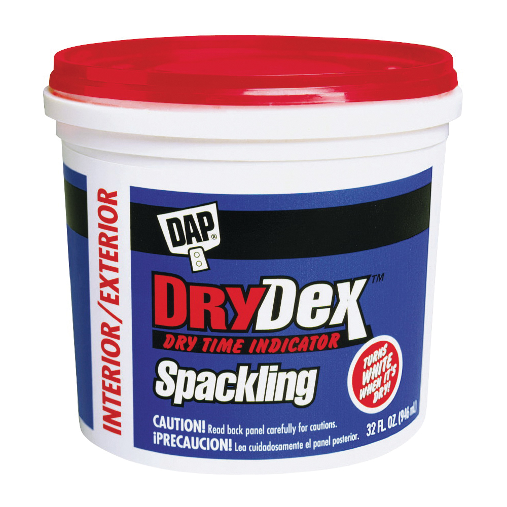 12330 Spackling, White, 32 fl-oz Tub