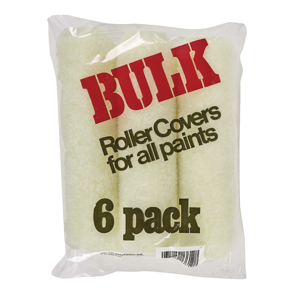 RC136 Paint Roller Cover, 3/8 in Thick Nap, 9 in L
