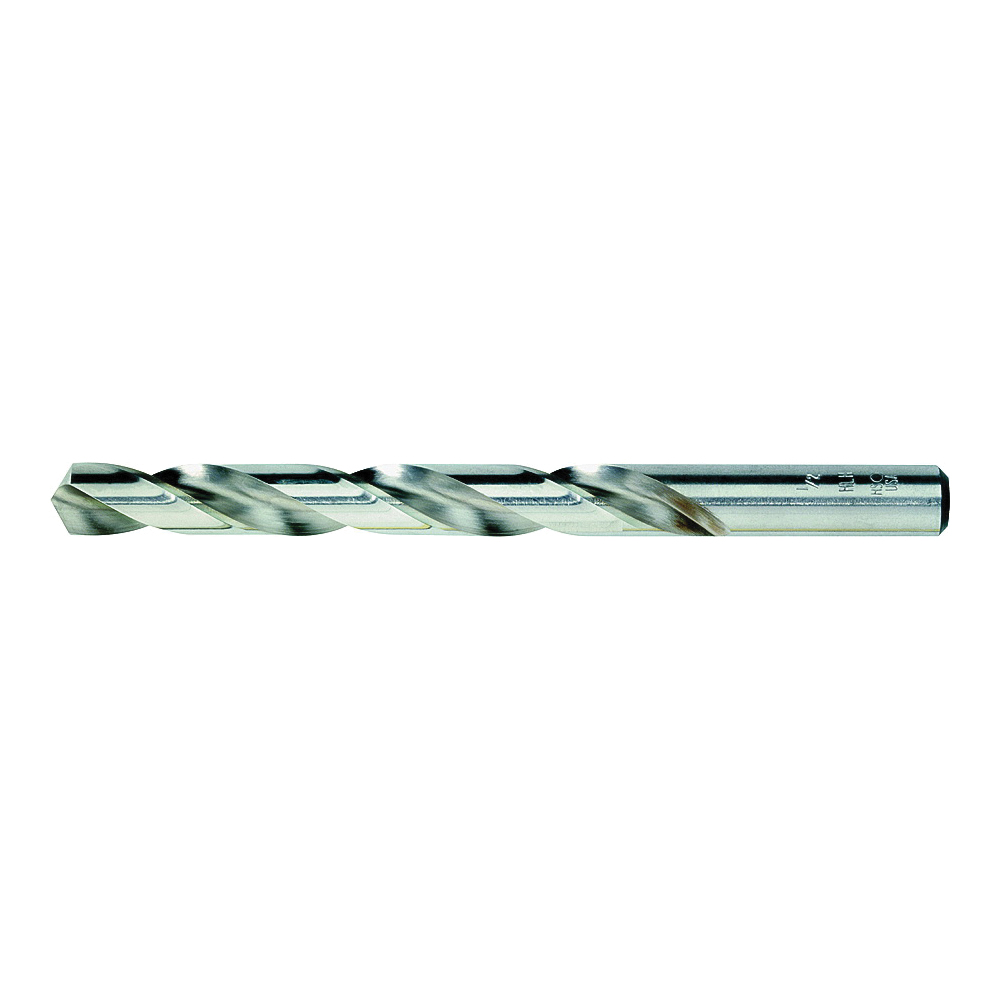 60517 Jobber Drill Bit, 17/64 in Dia, 2-5/8 in OAL, Spiral Flute, 1-Flute, 17/64 in Dia Shank, Straight Shank