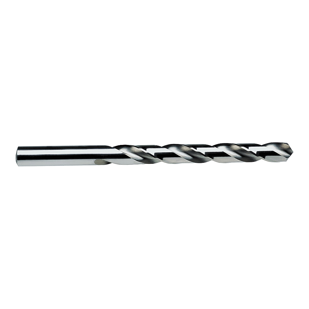 60524 Jobber Drill Bit, 3/8 in Dia, 3-1/8 in OAL, Spiral Flute, 1-Flute, 3/8 in Dia Shank, Straight Shank