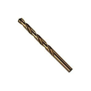 3016128 Jobber Drill Bit, 7/16 in Dia, 5-1/2 in OAL, Spiral Flute, 1-Flute, 7/16 in Dia Shank, Straight Shank