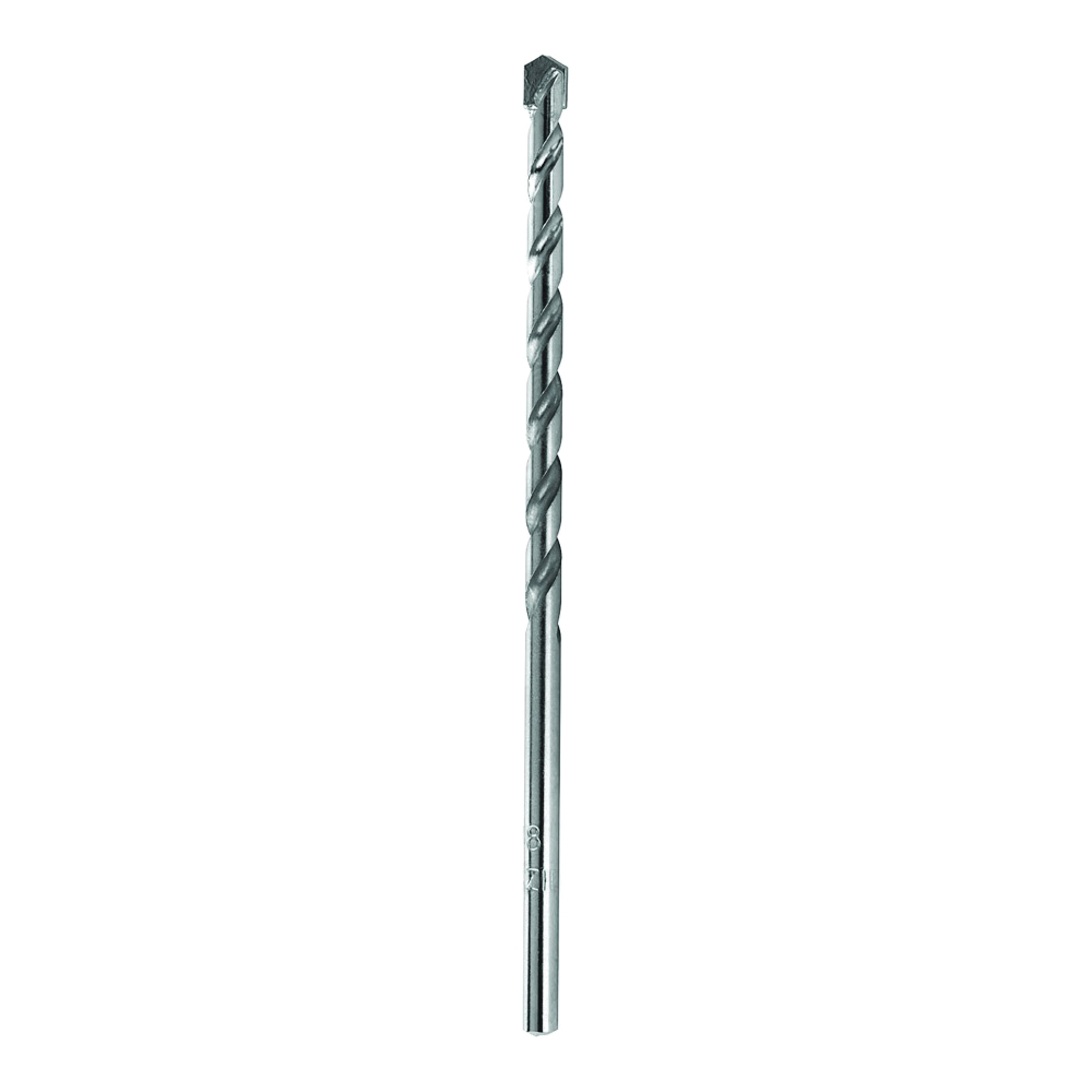 5026006 Rotary Hammer Drill Bit, 5/16 in Dia, 4 in OAL, Percussion, Spiral Flute, 1-Flute, 1/4 in Dia Shank