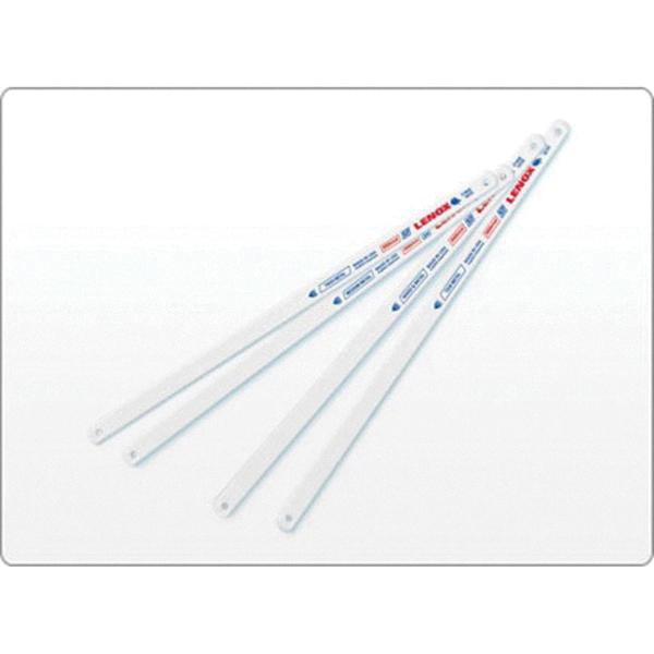 20145V224HE Hacksaw Blade, 1/2 in W, 12 in L, 24 TPI, Steel Cutting Edge