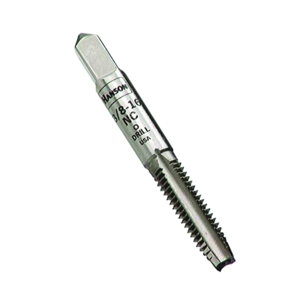 8123 Fractional Tap, 1/4-28 UNF Thread, Plug Tap Thread, 4-Flute, HCS