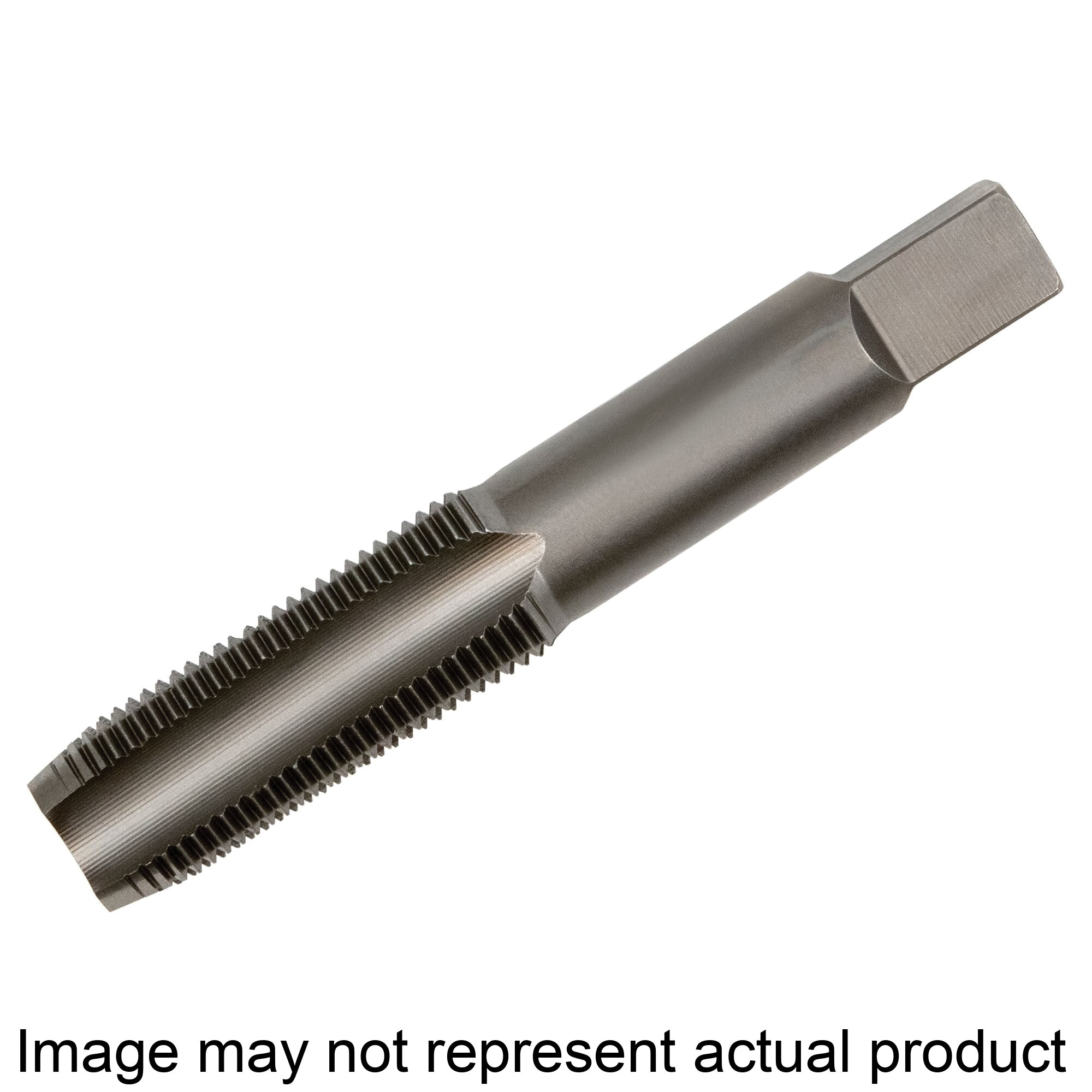 8129 Fractional Tap, 5/16-24 Thread, UNF Thread, Plug Chamfer, 4-Flute, HCS