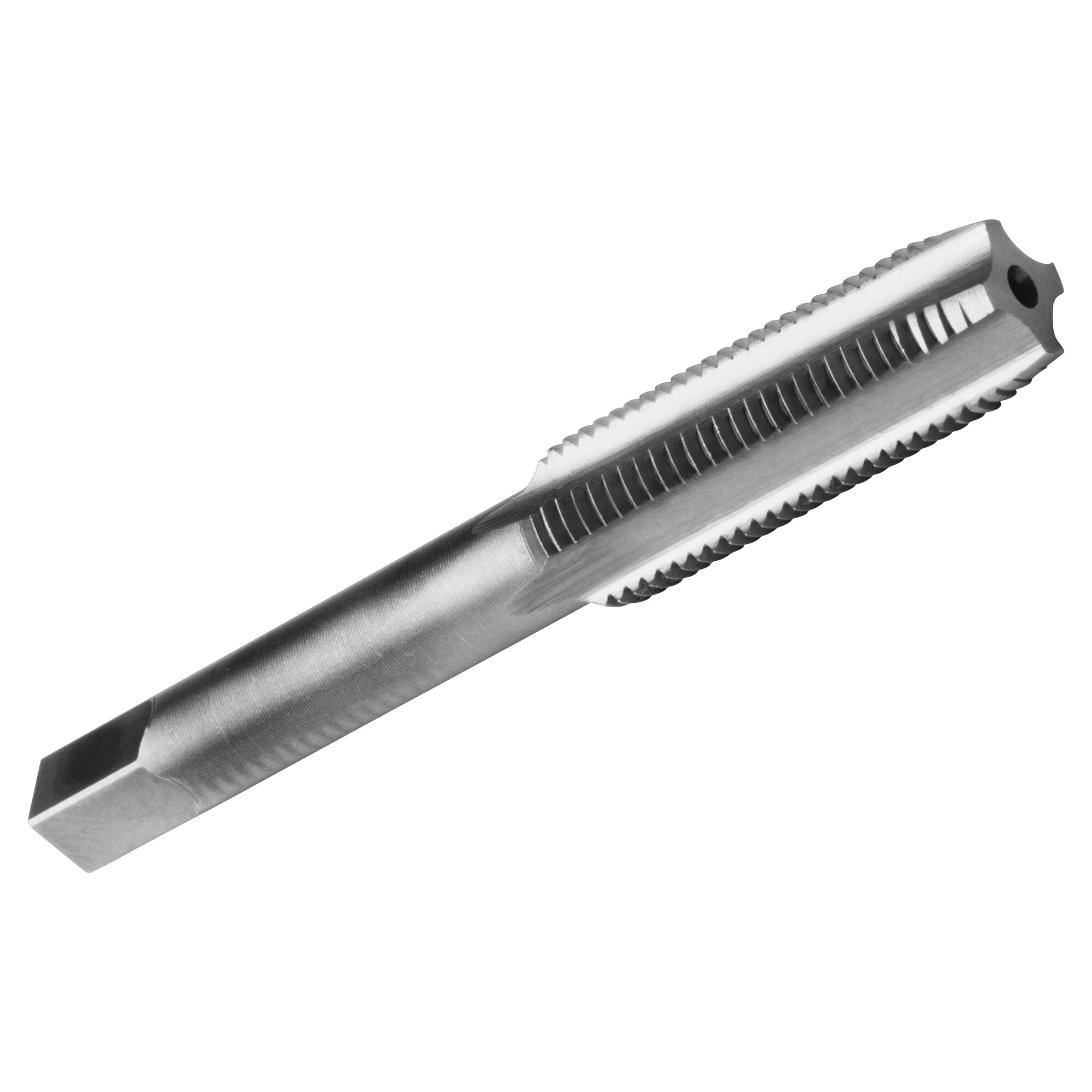 8140 Fractional Tap, 7/16-20 Thread, Plug Tap Thread, 4-Flute, HCS