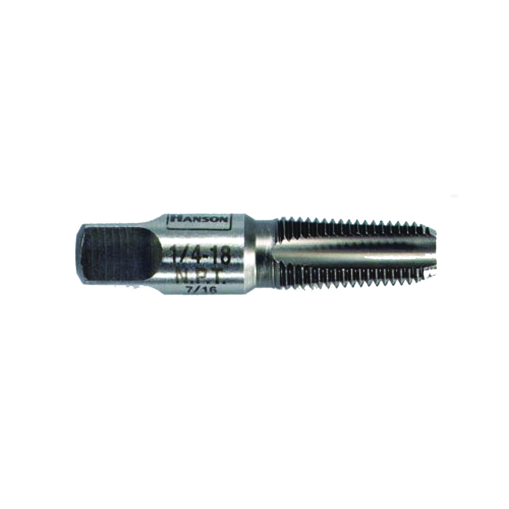 8202 Pipe Taper Tap, Plug Tap Point, 4-Flute, HCS