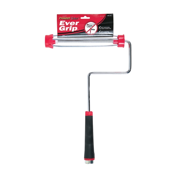 RF215-9 Roller Frame, 9 in L Roller, Plastic Handle, Threaded Handle