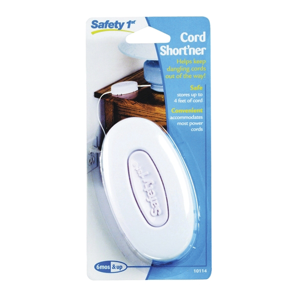10114 Cord Shortener, Plastic, Ivory
