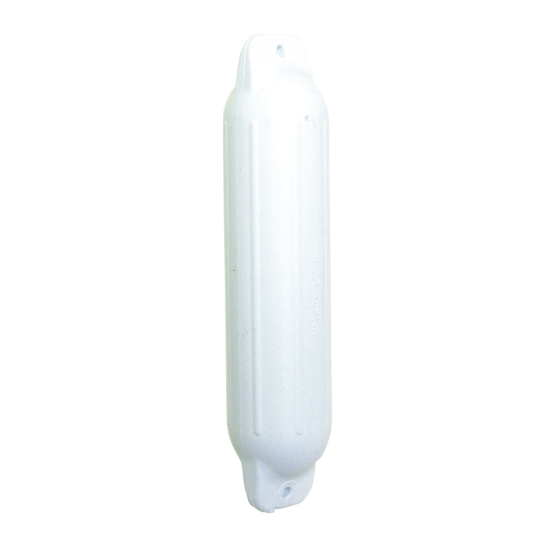 M-018B Boat Fender, 5 in, Vinyl, White