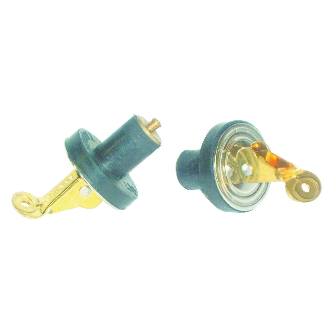 M-029C Bailer Plug, Neoprene, For: 1/2 in Livewell Drains