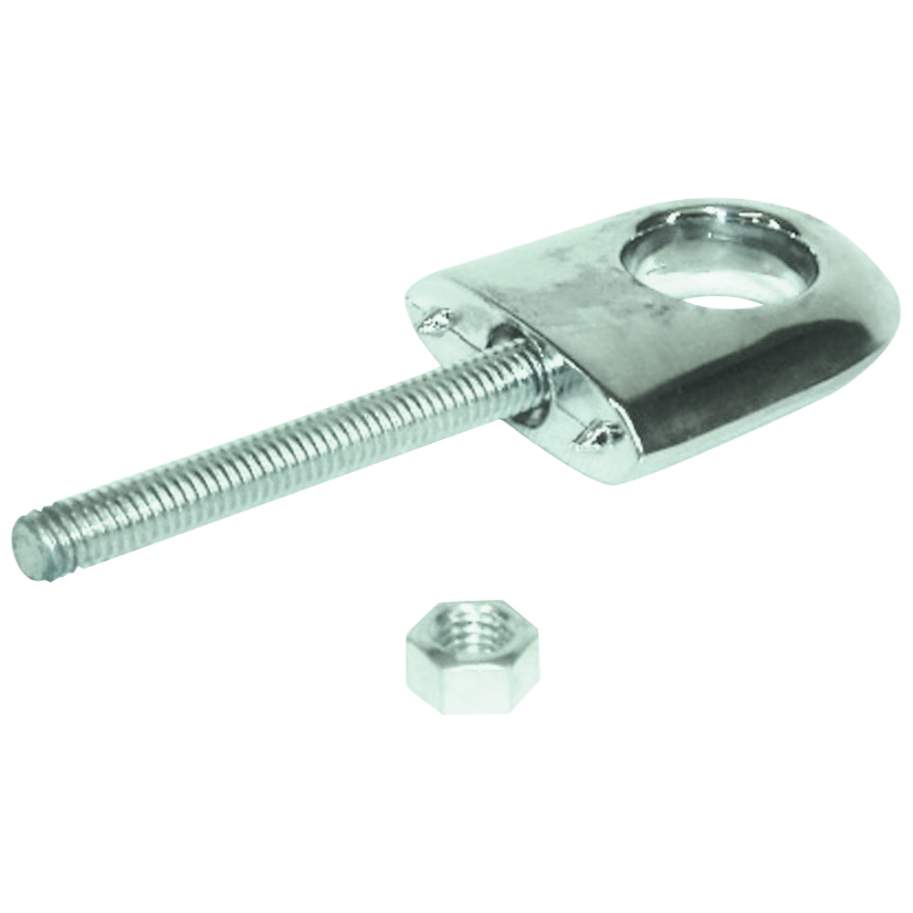 M-038C Boweye Bolt, 1 in Dia, Chrome