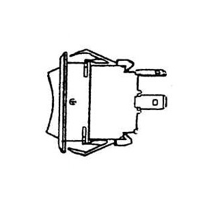 M-047C Bilge Pump Switch, 2-Way, Stainless Steel For: Pump That Draws 10 A or Less