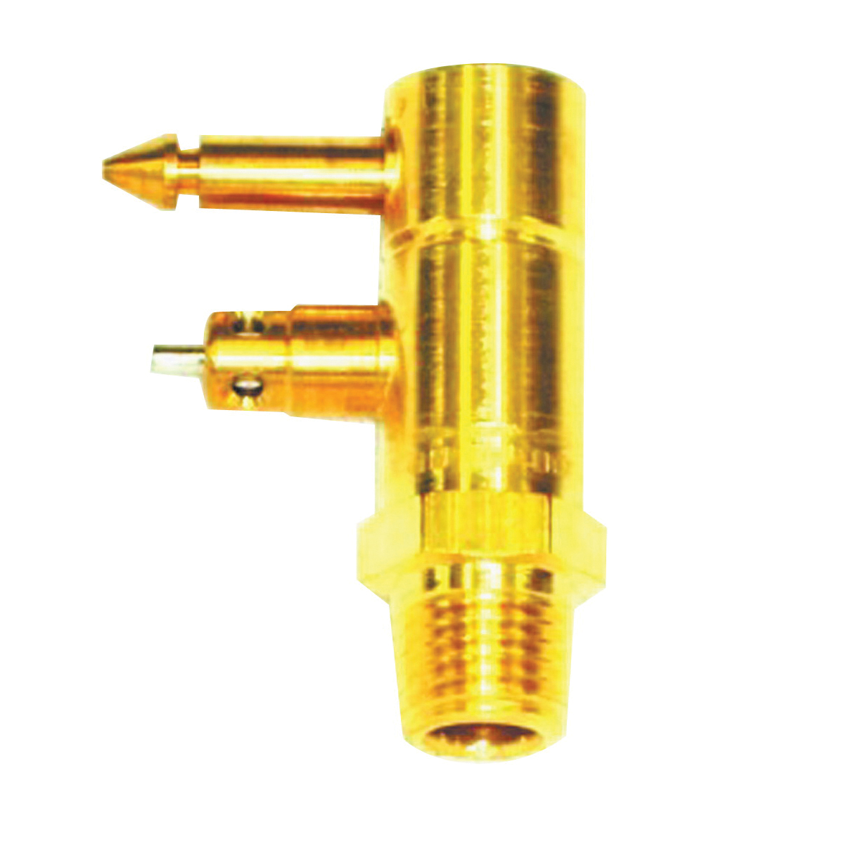 M-200C Fuel Line Connector, Brass