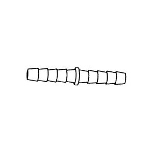 M-259C Hose Mender, Brass, Mobile RV, For: Hose Clamp or Ferrules