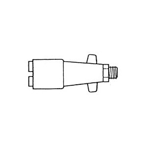 M-265C Fuel Line Connector, Acetal