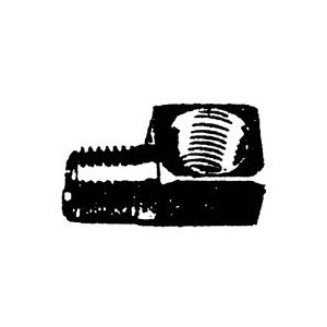 M-275C Tank Vent Elbow, Brass