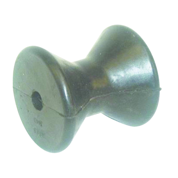 M-280C Trailer Bow Stop, Rubber, Black
