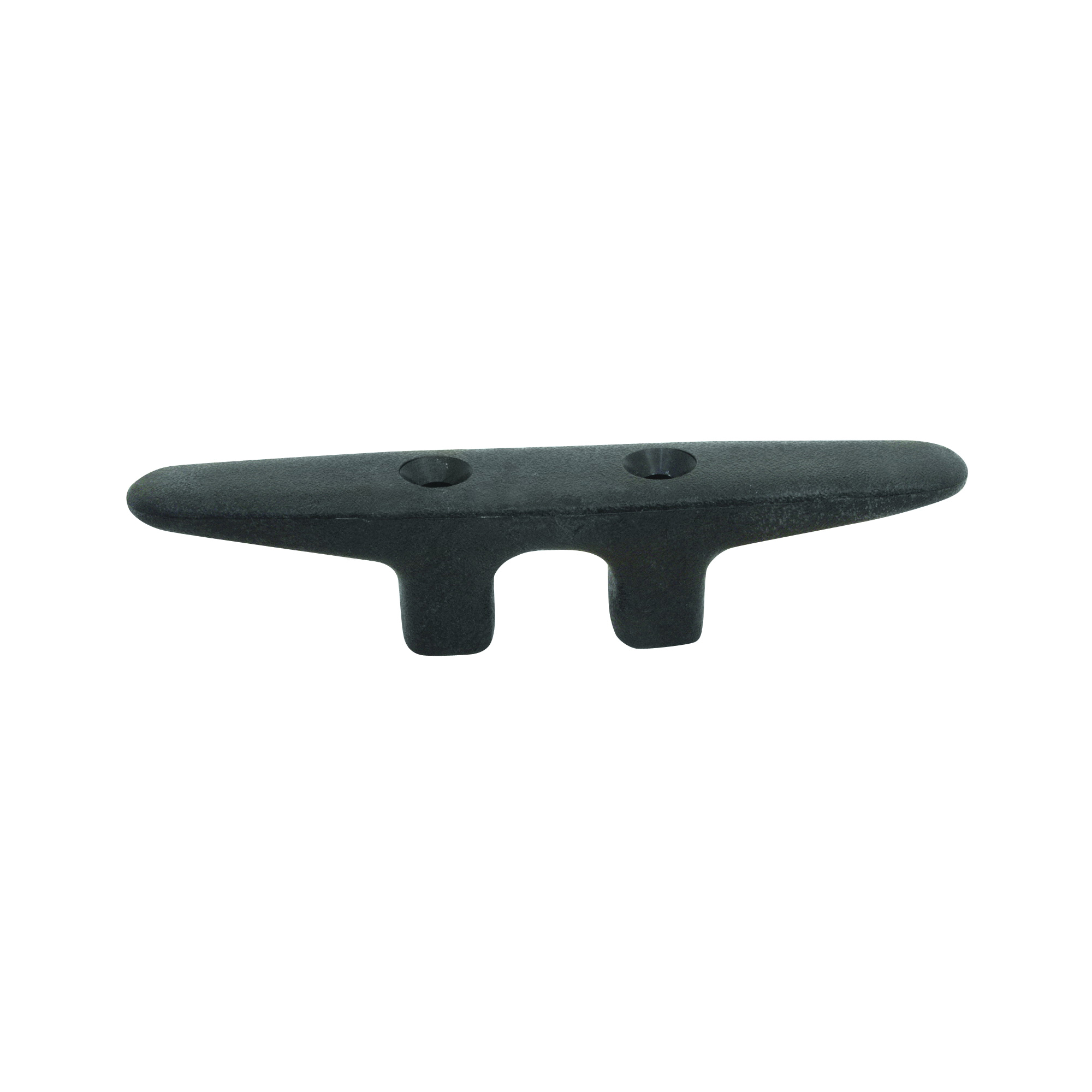 M-316C Mobile RV Boat Cleat, 6 in, Nylon, Black, Screw Mounting