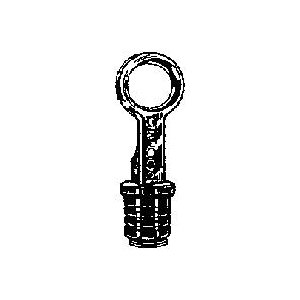 M-278C Drain Plug, Stainless Steel
