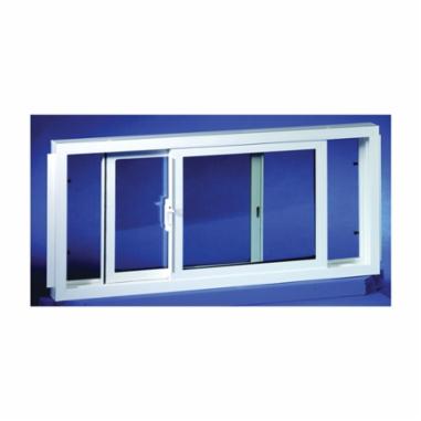 3216SLID Basement Window, Glass Glass/Screen