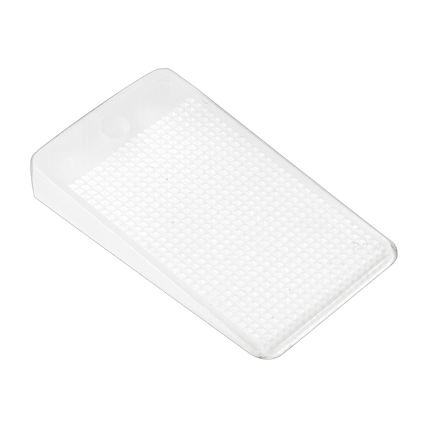 Wedge It 9435 Shim, 2 in L, 1-1/8 in W, Plastic, White