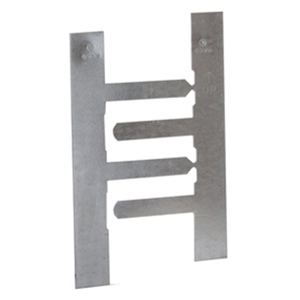 8977 Switch Box Support, Steel, Wall Mounting