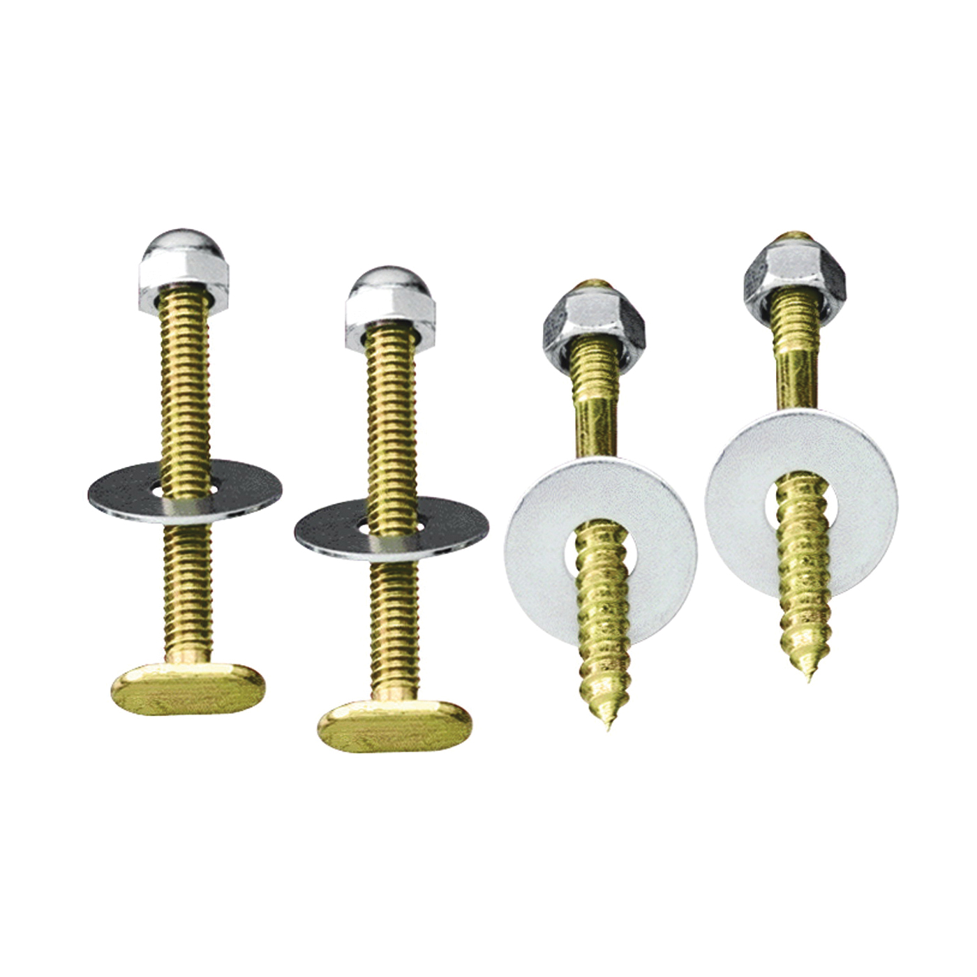 PP835-165 Bolt and Screw Set, Brass