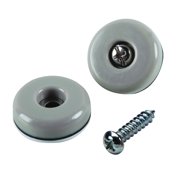 9454 Furniture Glide, PTFE, Beige