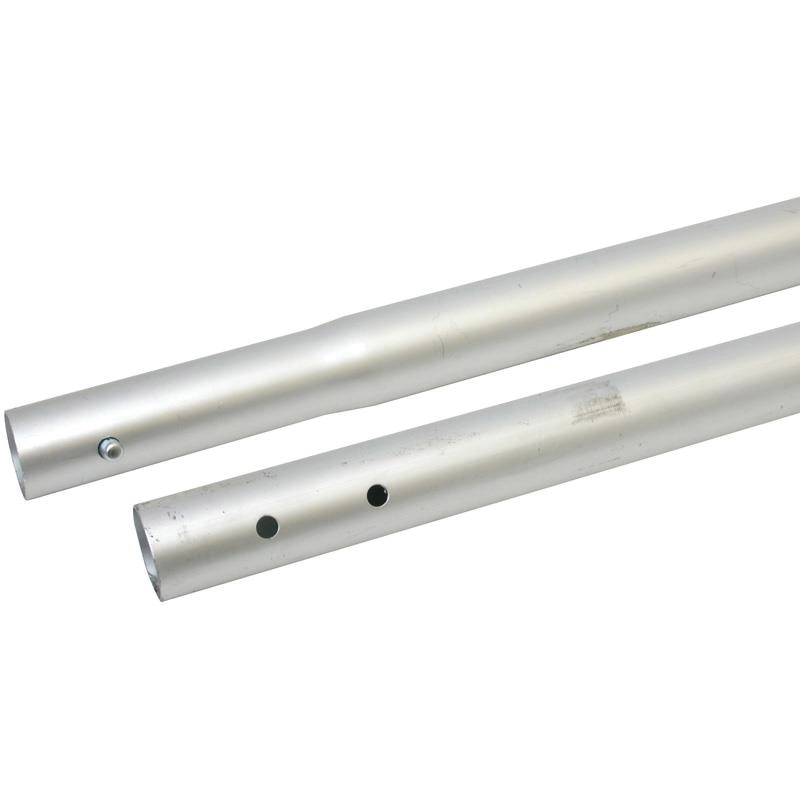 PB72 Handle Section, 1-3/8 in Dia, 72 in L, Aluminum, For: BFKIT2 Bull Float