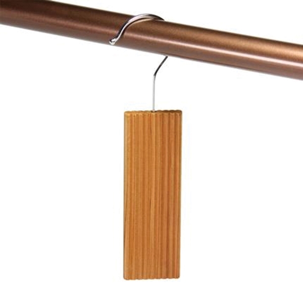 Household Essentials Cedar Fresh 32103 Closet Hang-up, Solid Block, Cedar, Red