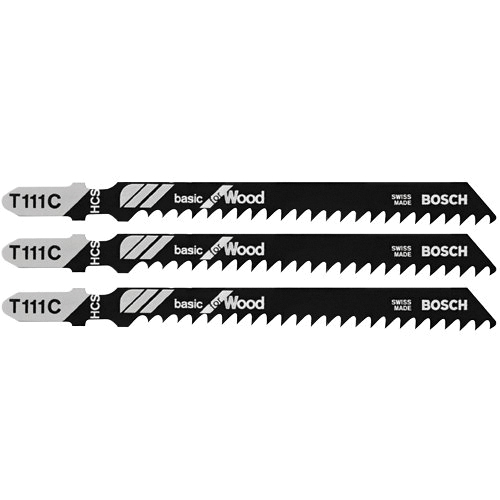 T111C3 Jig Saw Blade, 4 in L, 8 TPI