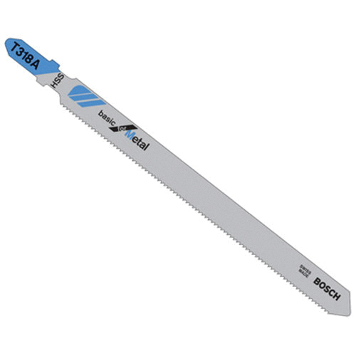 T118B3 Jig Saw Blade, 3-5/8 in L, 11-14 TPI, HSS Cutting Edge
