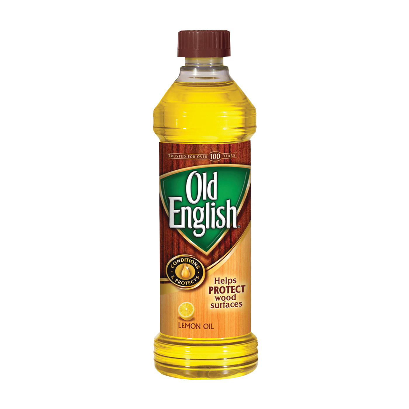 6233875143 Furniture Polish, 16 oz Bottle, Yellow, Liquid, Characteristic