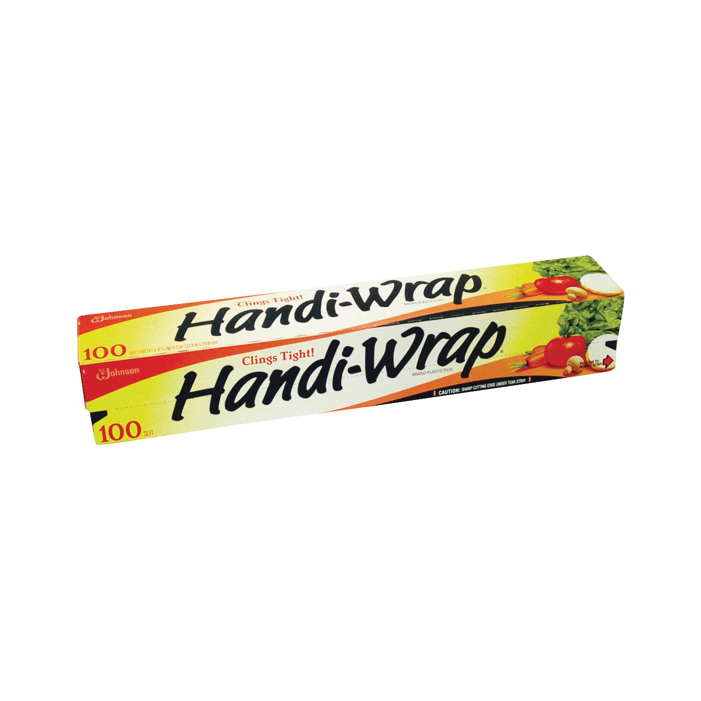 SARAN Wrap 00140 Premium Food Wrap, Plastic