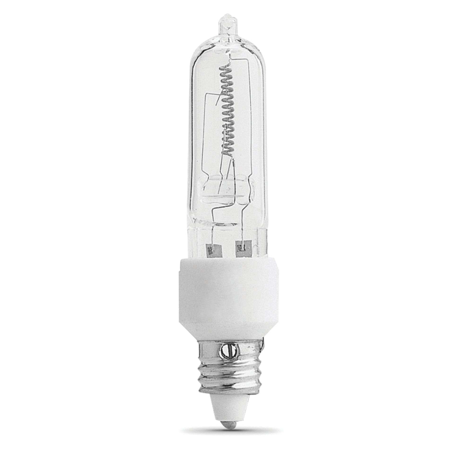 BPQ150/CL/MC Halogen Bulb, 150 W, E11 Lamp Base, T4 Lamp, 2200 Lumens, 3000 K Color Temp