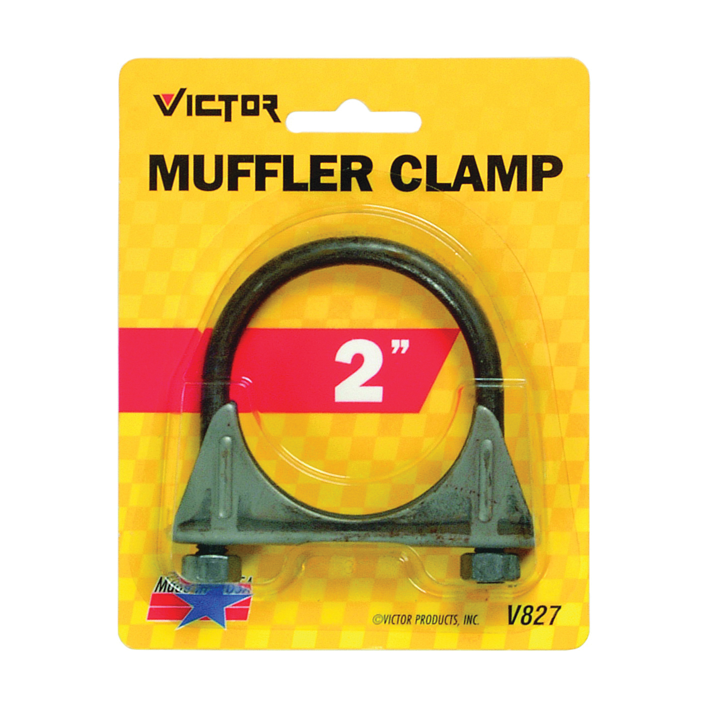 22-5-00827-8 Muffler Clamp, Steel